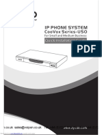 Ip Phone System: Coovox Series-U50