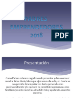 Padres Emprendedores 2018