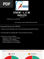 ENEM – Inglês