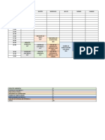 Horario 2018a