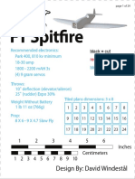 FT Spitfire Tiled Plans PDF