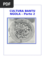 Autor Desconhecido - Cultura Bantu Ngola - Parte 2