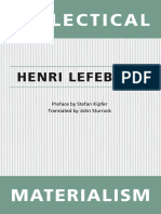 Henri Lefebvre Dialectical Materialism