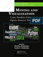 (Chapman & Hall - CRC Data Mining and Knowledge Discovery Series) Chisholm, Andrew - Hofmann, Markus - Text Mining and Visualization - Case Studies Using Open-Source Tools (2016, CRC Press)