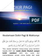 Kumpulan Doa Dzikir Pagi