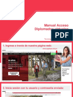 Manual Acceso Diplomado PDF