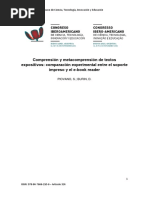 Comprension y Metacomprension de Textos Expositivos