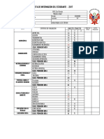 Libreta de Informacion Del Estudiante Segundo b