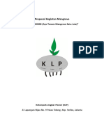 Proposal Kegiatan Mangrove PDF