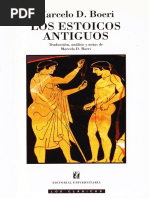 BOERI. Los Estoicos Antiguos