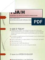 TDA/H: Estratégias para alunos com Transtorno do Déficit de Atenção/Hiperatividade