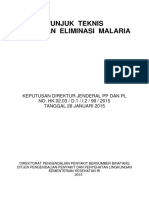 Petunjuk Teknis Malaria