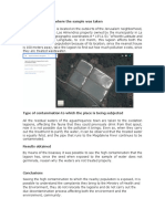 Resumen Practica Autonoma de Laguna de Oxidacion Angie Botello