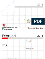 Kalender 2018 - A4