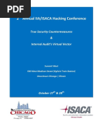 IIA-IsACA 2nd Annual IT Hacking Conference