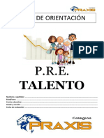 Pre - Talento (1) Orientacion Vocacional