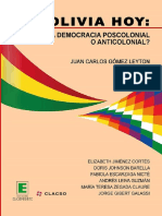 Imaginarios de Participación Política de Mujeres en Bolivia, Entre La Cooptación y La Marginalización.