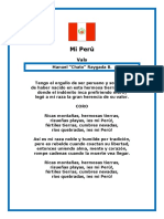 Mi Perú Letra