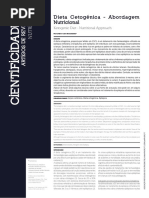 Dieta Cetogénica - Abordagem Nutricional
