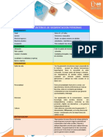 Matriz de Criterios de Segmentación