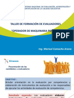 2 Taller Evaluadores