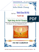 Ngân Hàng Câu Hỏi Olympia 2016