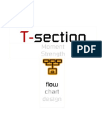 Flow Chart For Flexure Design of T-Section Beam