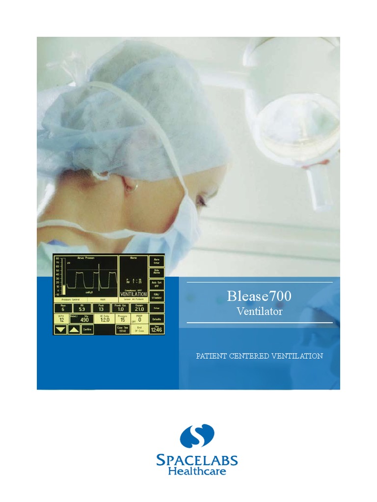 Service manual spacelabs blease 7000