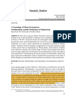 Read - 2009 - A Genealogy of Homo-Economicus Neoliberalism and