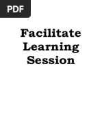 Facilitate Learning Session