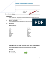 English I Homework Module 7 Personal Objects and Demonstrative Adjectives