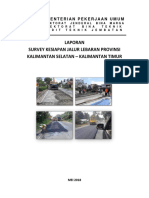 Laporan Survey Jalur Lebaran 2018 Kalimantan Selatan-Kalimantan Timur