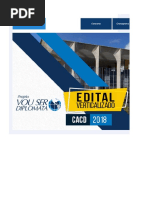 Edital Verticalizado - Diplomata 2018 (CACD)