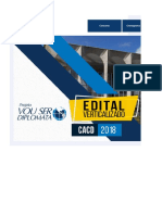 Edital Verticalizado - Diplomata 2018 (CACD)