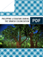 Philippine Literature (Spanish Period)