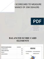 Balanced Scorecard - Group 5