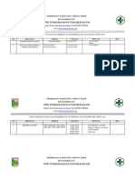 Jadual yANKESTRAD 2018