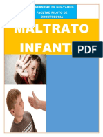 Maltrato Infantil