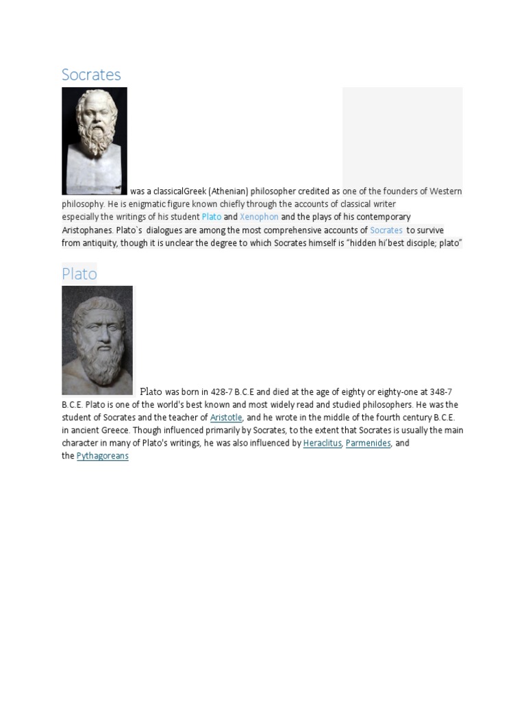Socrates Plato Download Free Pdf Plato Socrates