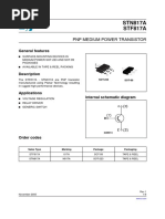 Optoacoplador 817a