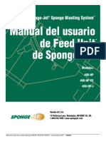 400-HP Feed Unit Manual CE Spa