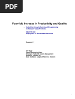 Four-Fold Increase in Productivity and Quality: - Industrial-Strength Functional Programming