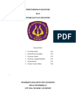 Pertumbuhan Ekonomi Dan Pembangunan Ekon