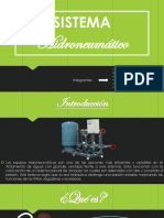 Sistema hidroneumático: componentes y funcionamiento