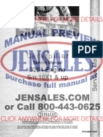 Caterpillar 3204 Engine Service Manual for 215 Excavator