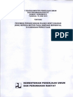 52 - SE - M - 2015 Pedoman Perancangan Ruang Henti Khusus (RHK) Sepeda Motor Pada Simpang Bersinyal Di