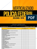 Pf 2018 Delegado Edital Verticalizado