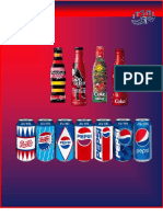 Proyecto Coca Cola- Pepsi