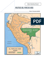 Mapa Político de La Prosperidad Falaz