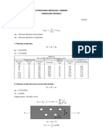 Formulario Estructuras Metalicas